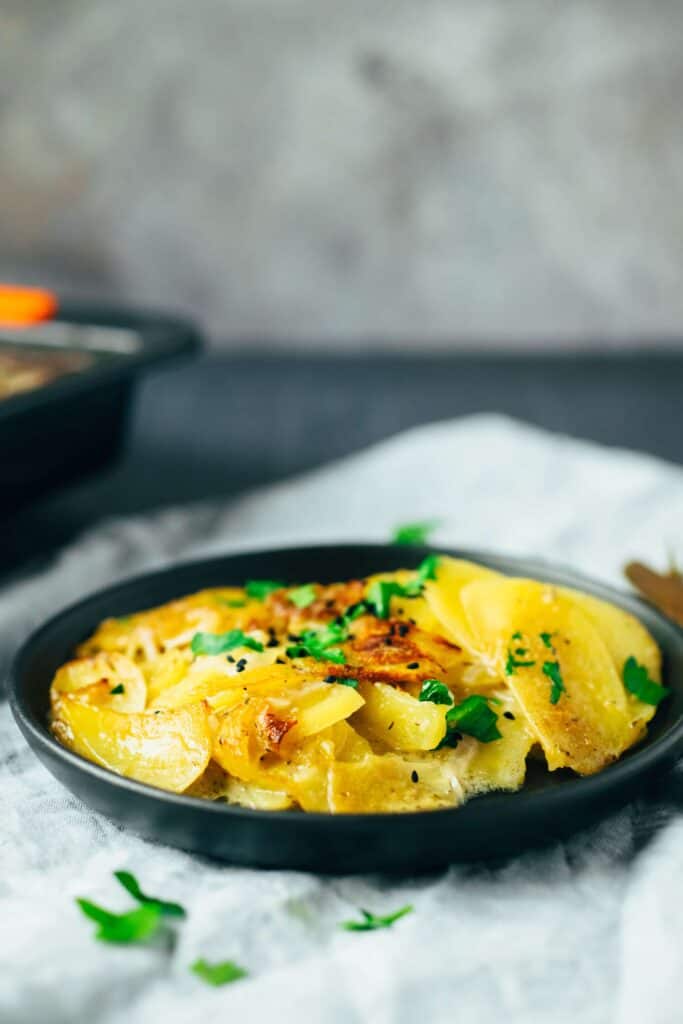 Potato gratin (Dauphinoise)