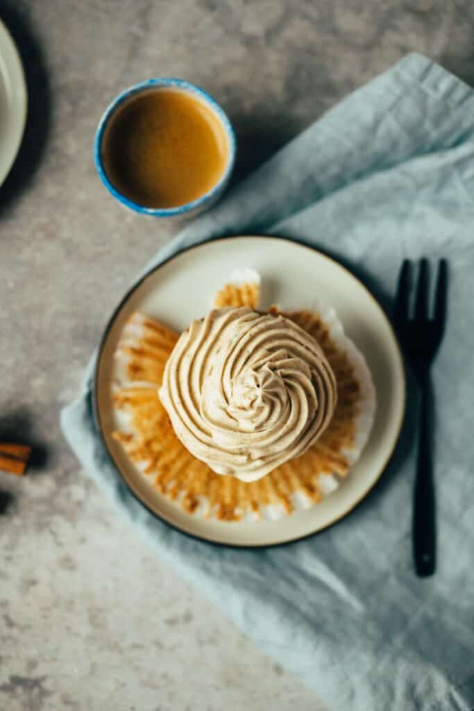 Gingerbread cupcakes (vegan)