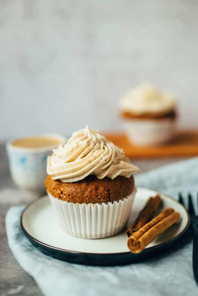 Lebkuchen Cupcakes (vegan)