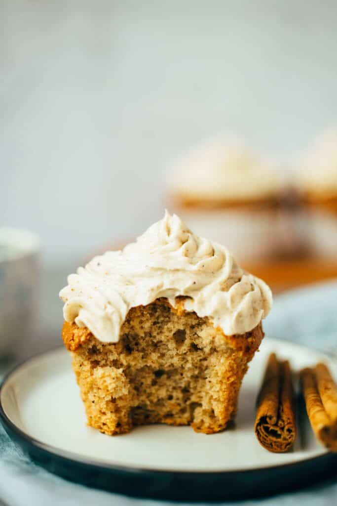 Lebkuchen Cupcakes (vegan)