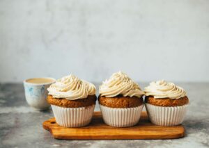 Lebkuchen Cupcakes (vegan)