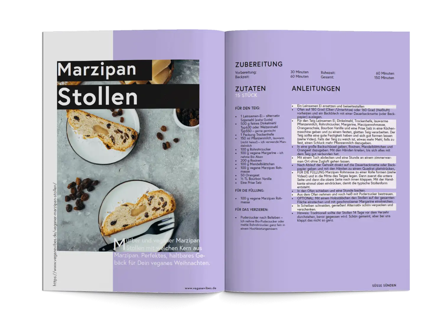 VEGAN XMAS RECIPES