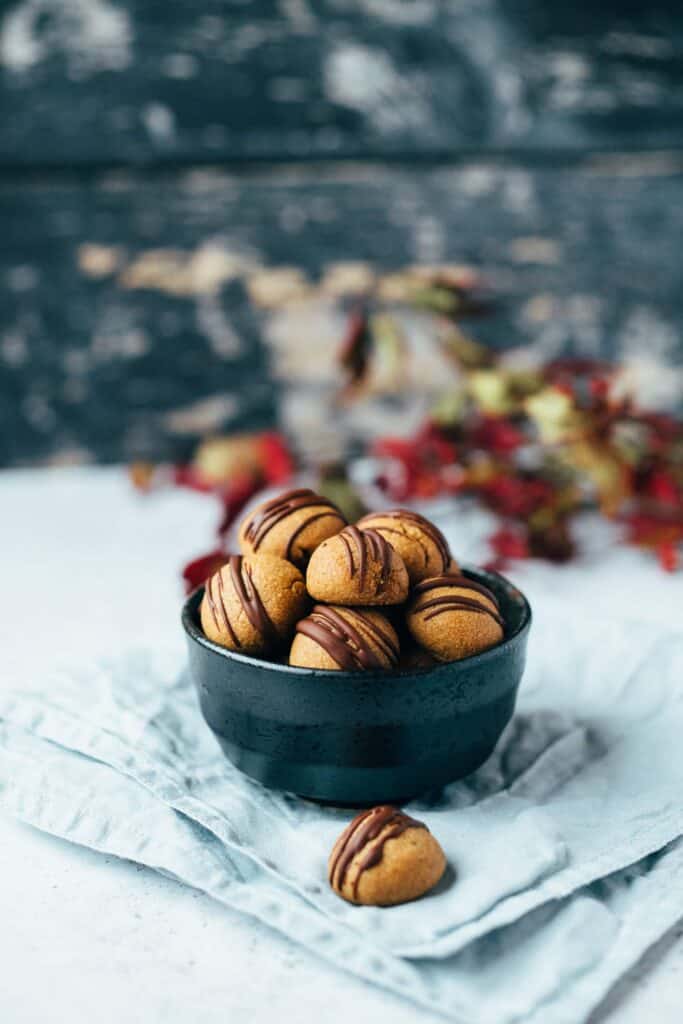 vegan nougat balls