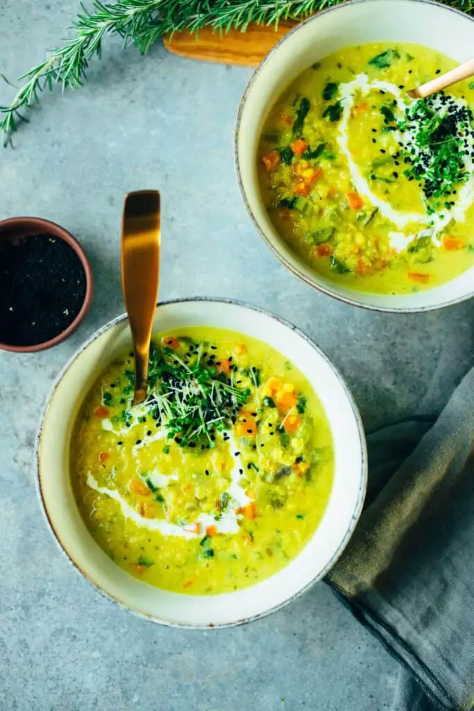 Mung Dal Suppe (vegan)