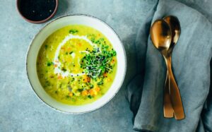 Mung Dal Suppe (vegan)