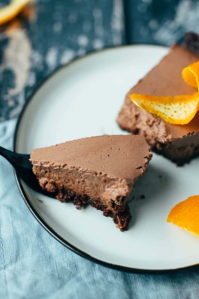 Chocolate tart (vegan)