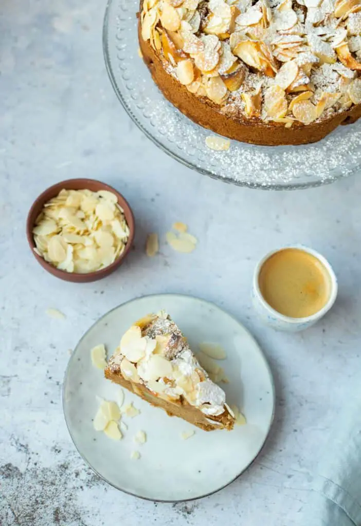 Apple pie (gluten free & oil free)