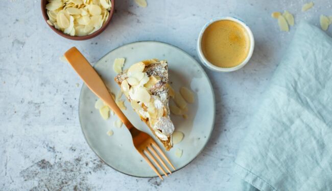 Apfelkuchen (glutenfrei & ölfrei)