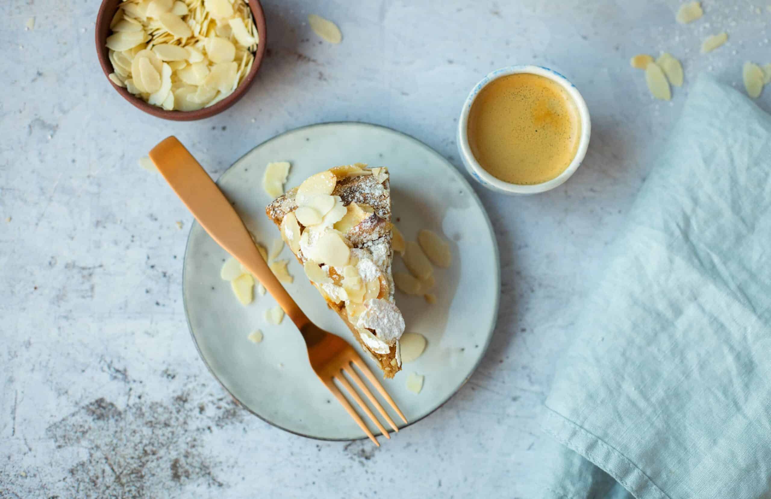 Apfelkuchen (glutenfrei & ölfrei)