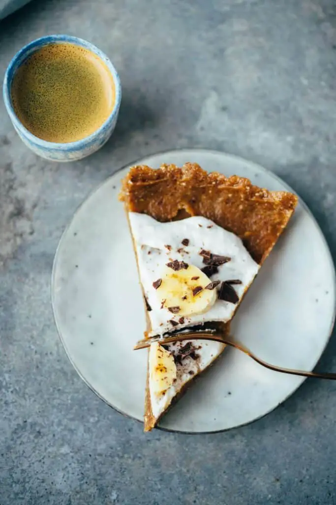 Banoffee tart (cake)