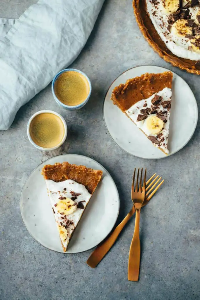 Banoffee Tarte (Kuchen)