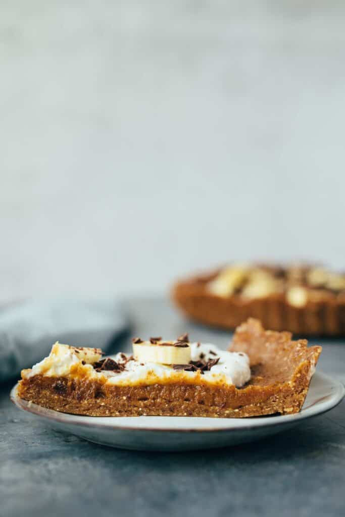 Banoffee Tarte (Kuchen)