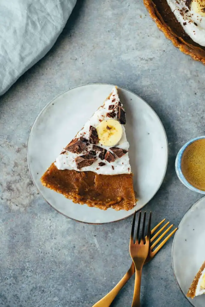 Banoffee tart (cake)