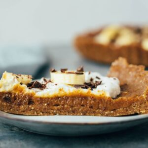 Banoffee Tarte (Kuchen)