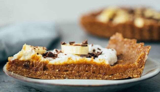 Banoffee Tarte (Kuchen)