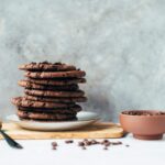 Double Chocolate Cookies (ölfrei)