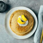 Mohn-Zitronen Pancakes (ölfrei)