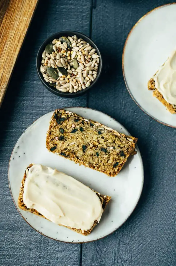 glutenfreies Brot (ölfrei & vegan)