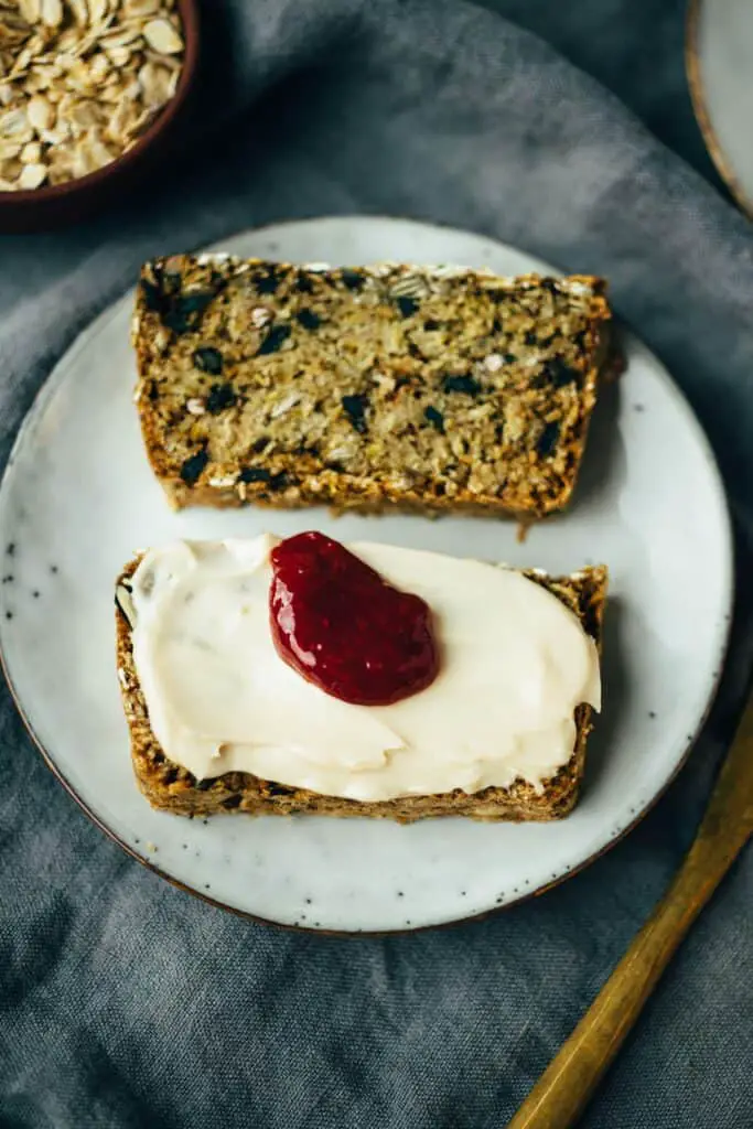 gluten free bread (oil free & vegan)