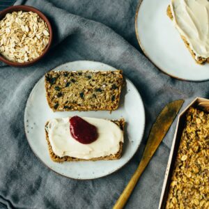 glutenfreies Brot (ölfrei & vegan)