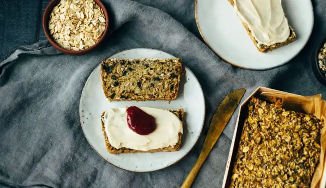 glutenfreies Brot (ölfrei & vegan)