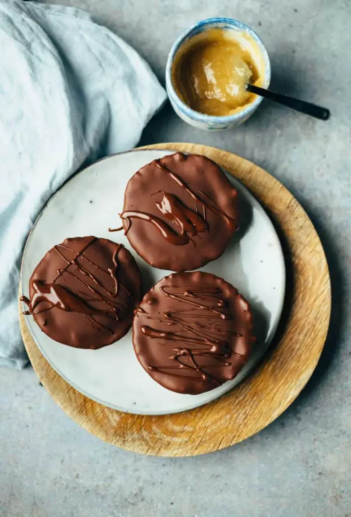 Caramel Cups (vegan)