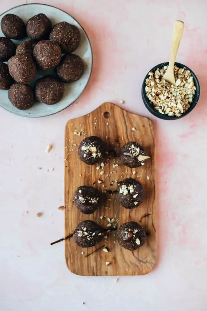 Nutella Bites (vegan)