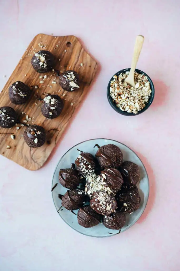 Nutella Bites (vegan)