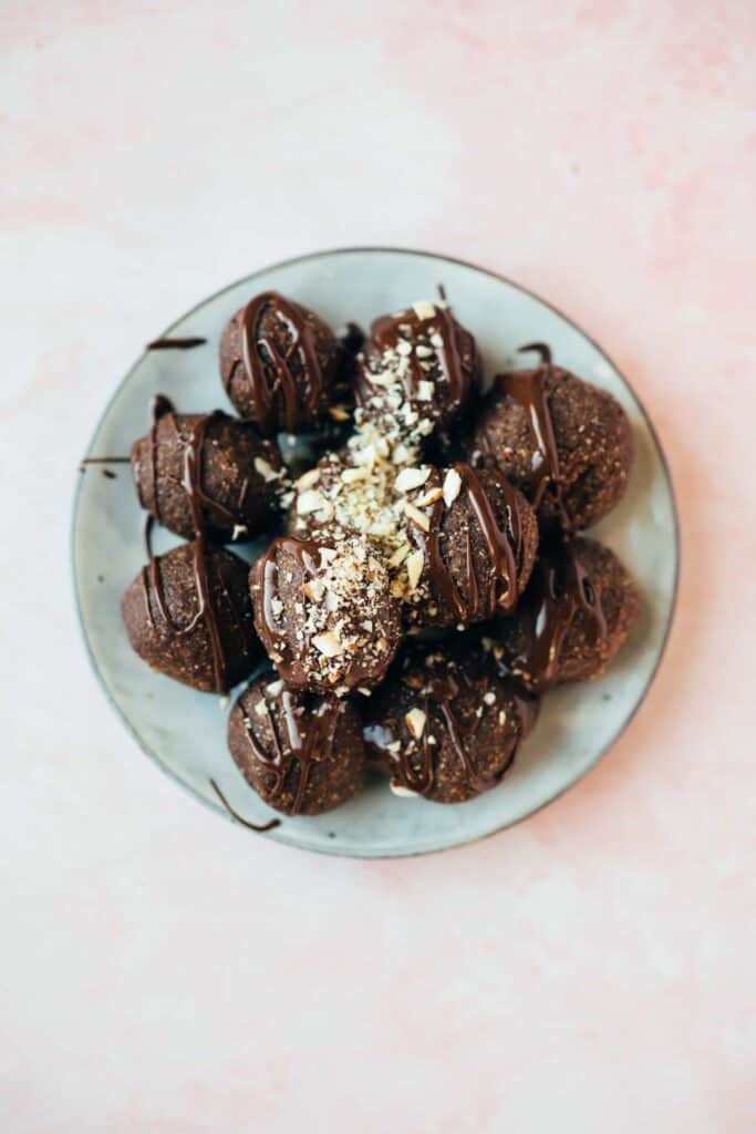 Nutella Bites (vegan)