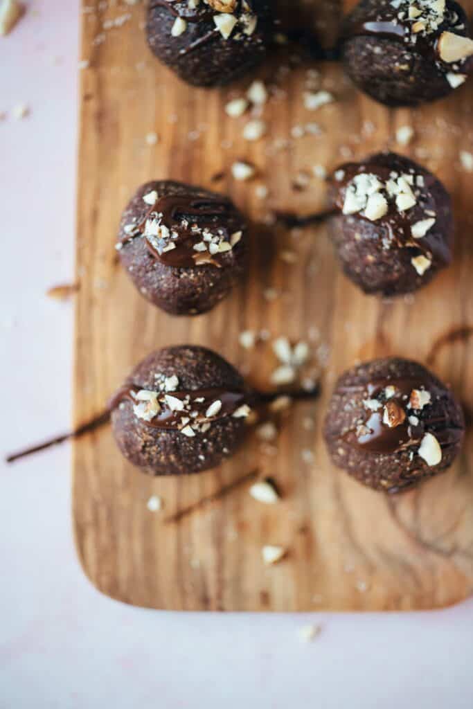 Nutella Bites (vegan)