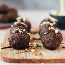 Nutella Bites (vegan)