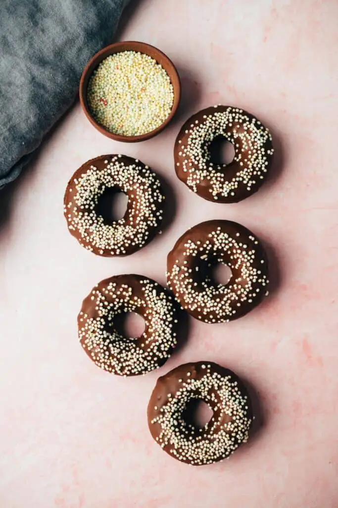 Vegane Schoko Donuts