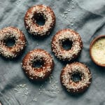 Vegane Schoko Donuts
