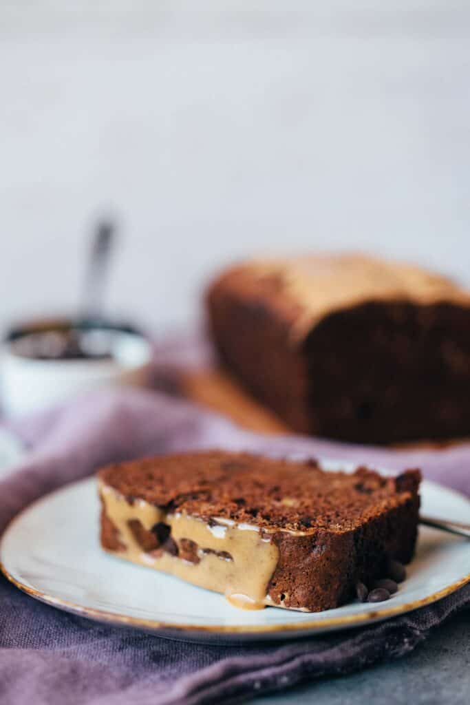 Double Chocolate Banana Bread