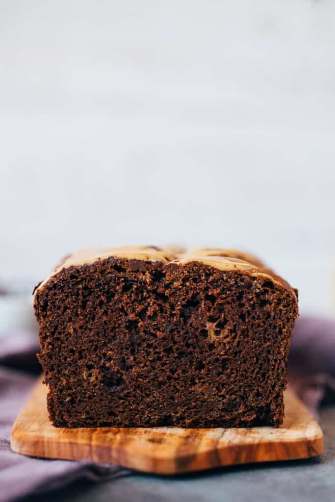 Double Chocolate Banana Bread