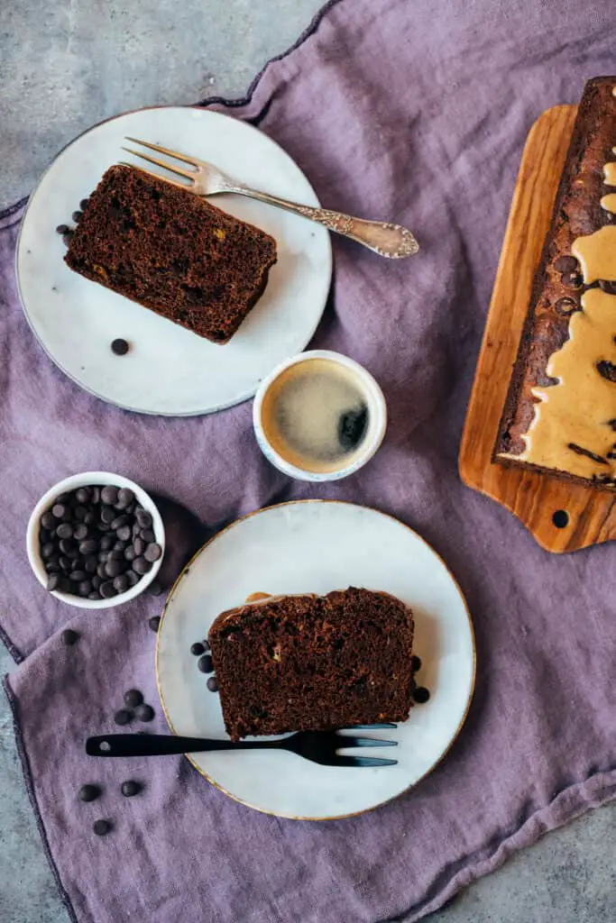 Double Chocolate Banana Bread