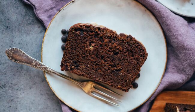 Double Chocolate Banana Bread