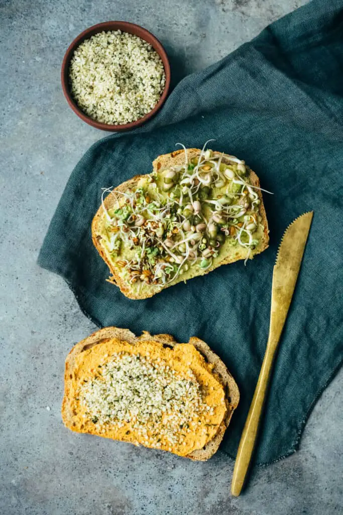 Karotten Walnuss Brot (vegan)