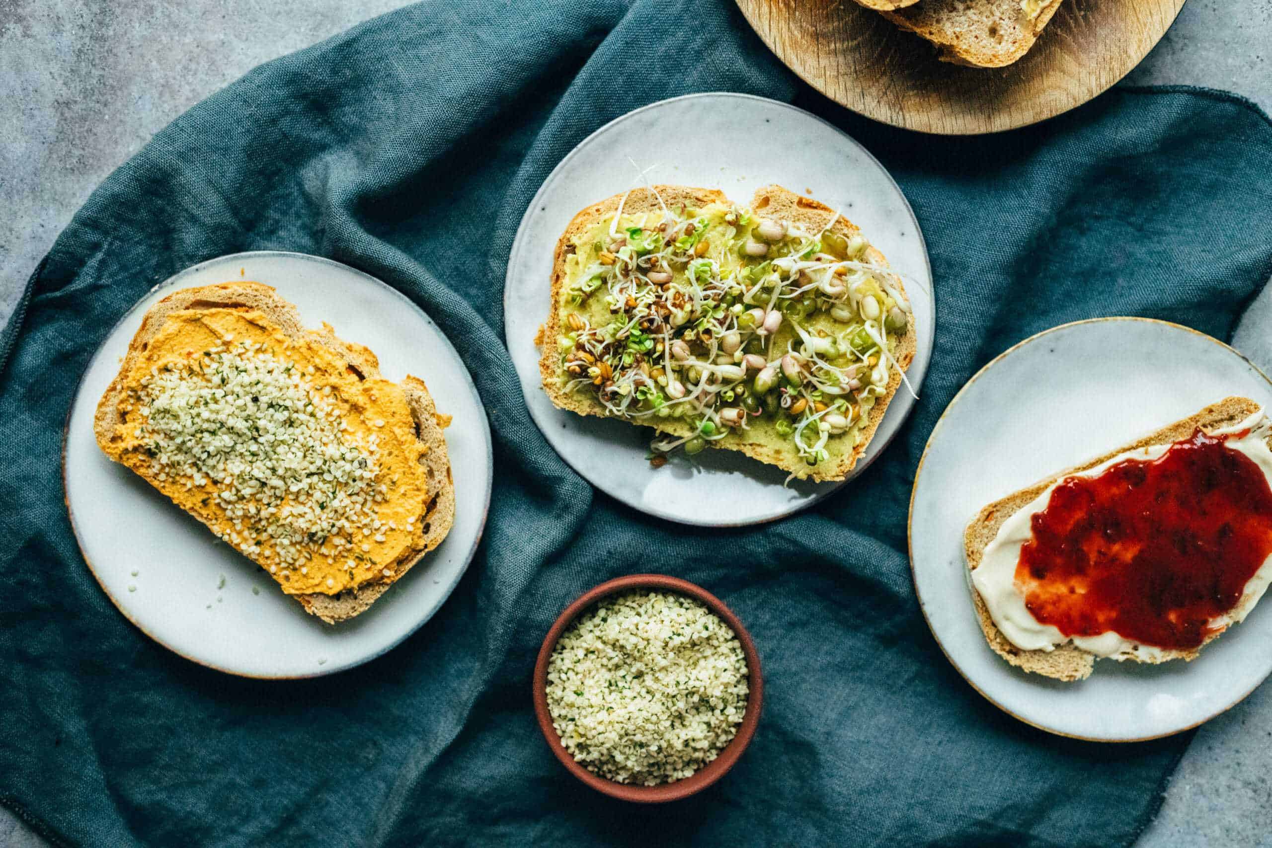 Karotten Walnuss Brot (vegan)