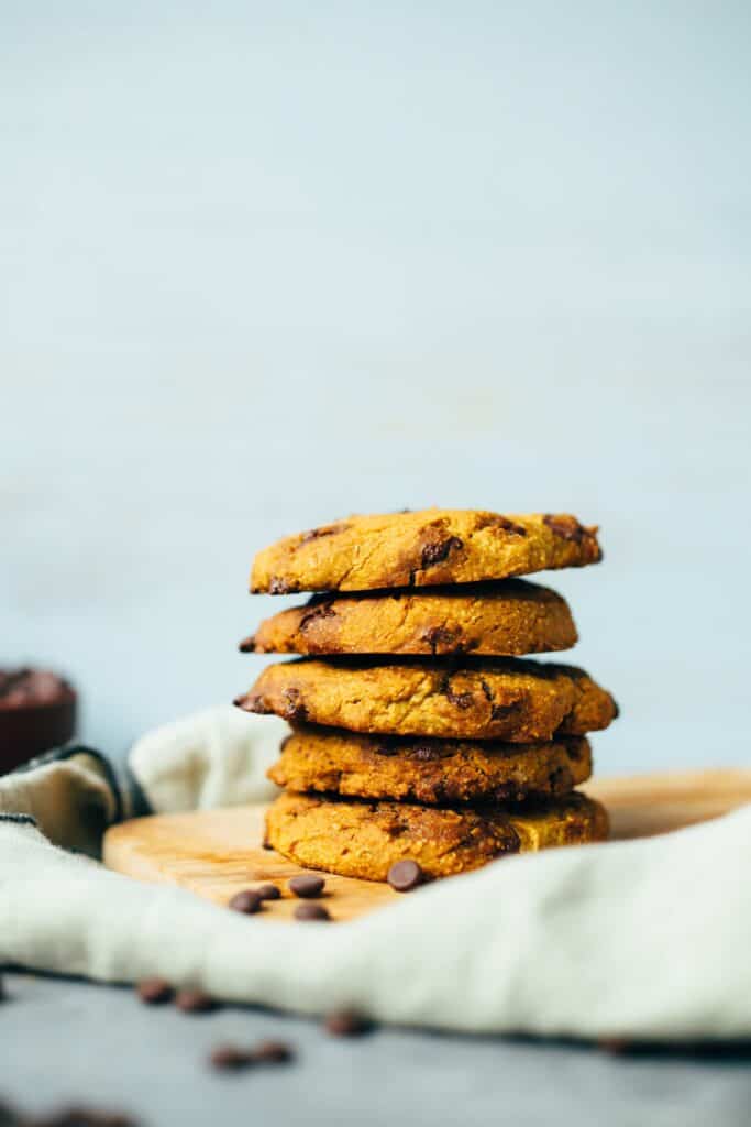 Kichererbsen Cookies (vegan)