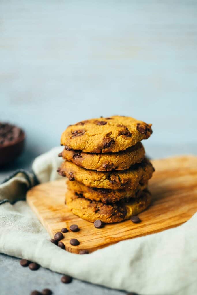 Kichererbsen Cookies (vegan)