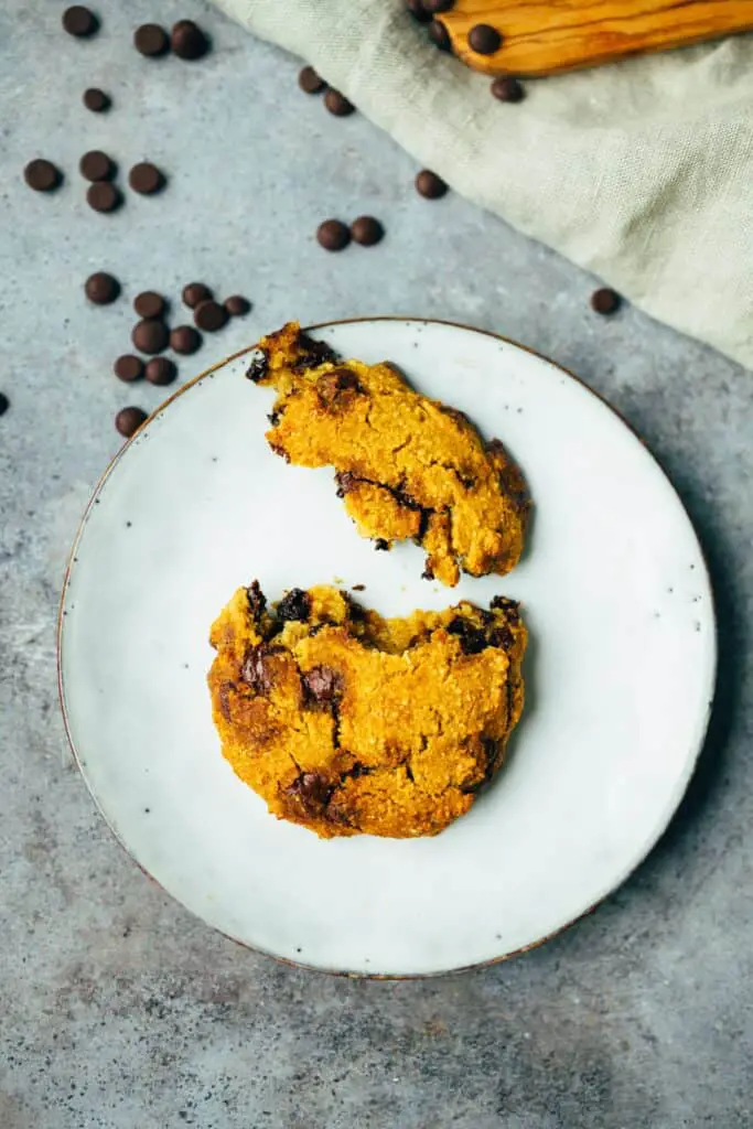 Chickpea cookies (vegan)