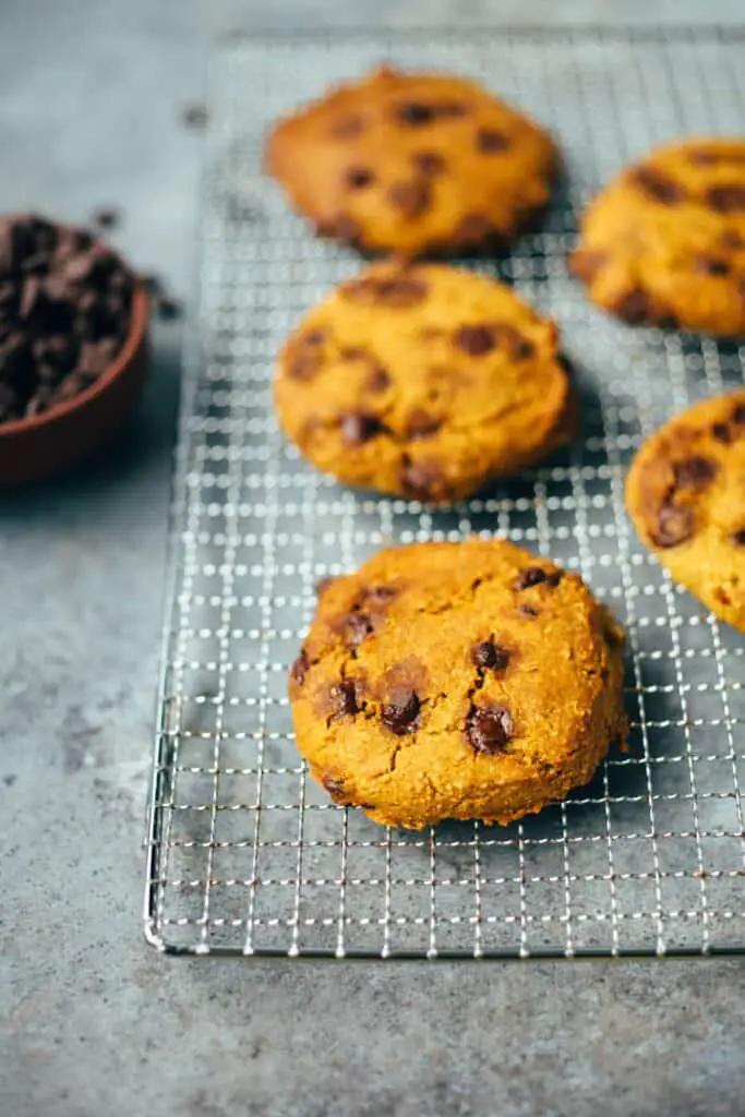 Kichererbsen Cookies (vegan)