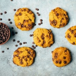 Kichererbsen Cookies (vegan)