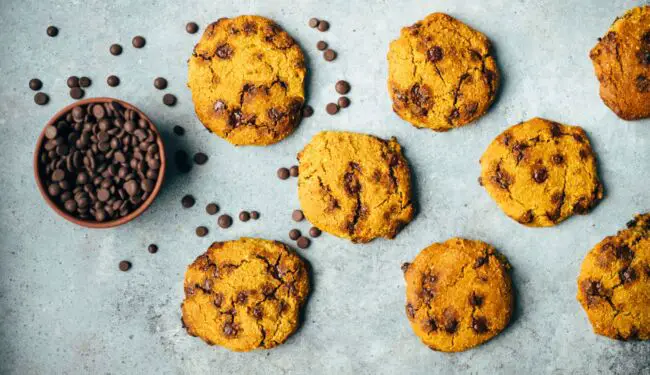 Kichererbsen Cookies (vegan)