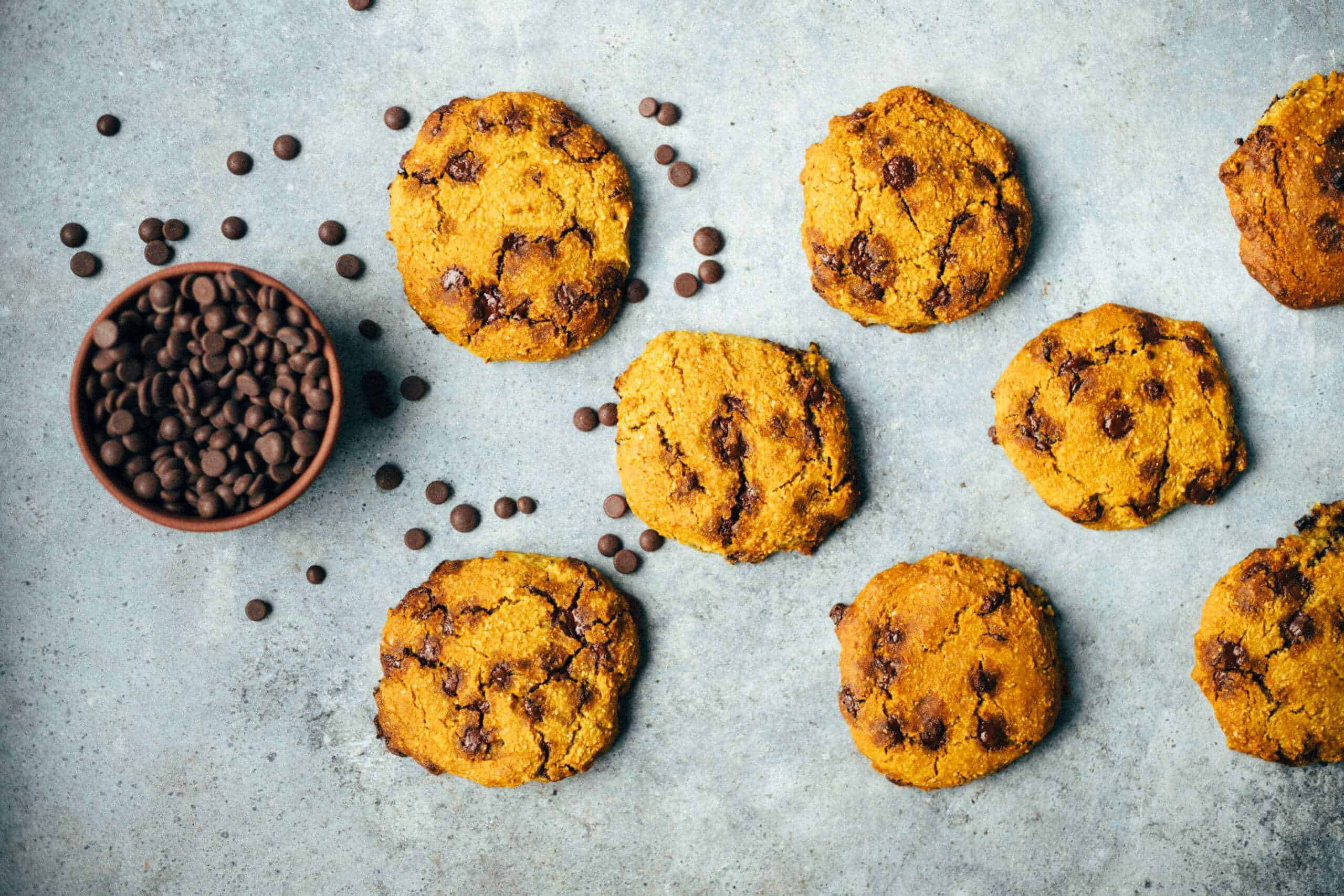 Kichererbsen Cookies (vegan)