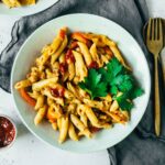 Mexican Style Pasta (vegan)