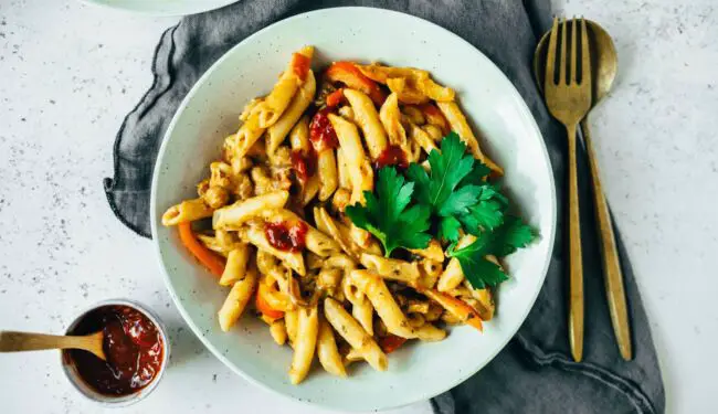 Mexican Style Pasta (vegan)