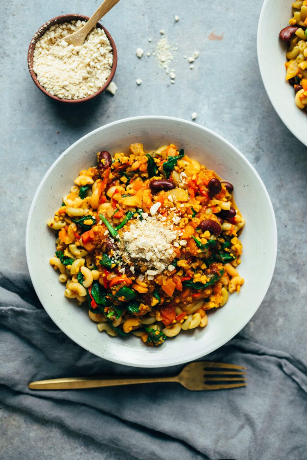 High Protein Pasta vegan