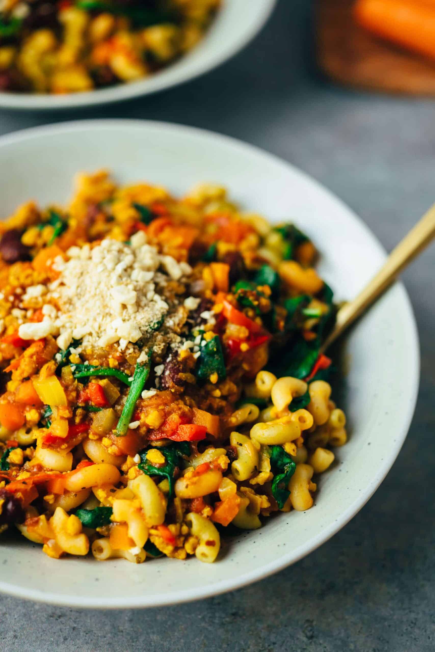 High Protein Pasta (30 Minuten) vegan — VEGANE VIBES